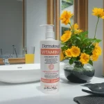 Dermatouch Vitamin C+ Hyaluronic Acid Creamy Cleanser