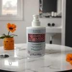 Advanced Clinicals Vitamin C + Tumeric Brightening Face & Body Cream