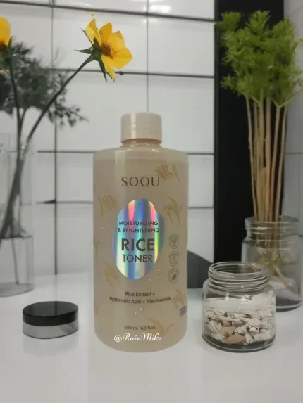 Soqu Moisturizing & Brightening Rice Toner
