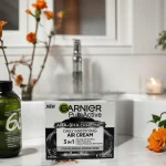 Garnier Pureactive Aha+Bha Charcoal 3 In 1 Daily Air Cream