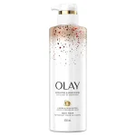 Olay Exfoliating & Moisturizing Body Wash With Sugar, Cocoa Butter, & Vitamin B3