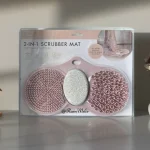 Estelle Beauty 2-In-1 Scrubber Mat