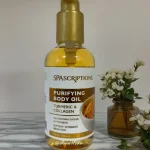Spascriptions Purifying Body Oil With Turmeric & Collagen