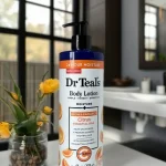 Dr Teal’s Body Lotion, Moisture + Radiant, Citrus,