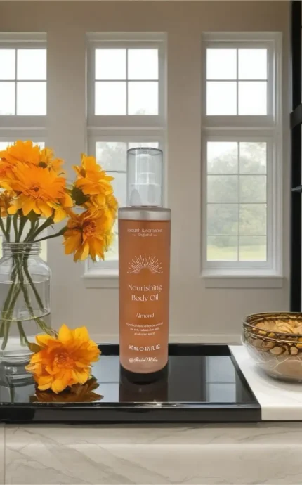 Asquith & Somerset England Nourishing Almond Scented Body Oil Spray