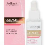 Delfanti Milano • Collagen 24K With Pure Hyaluronic Acid • Concentrated Anti-Aging Face Serum • Made In Italy
