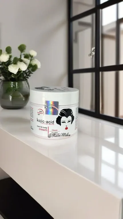 Kojic Acid Hand And Body Cream