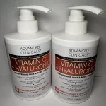 Advanced Clinicals Vitamin C + Hyaluronic