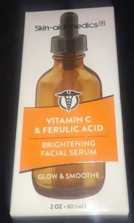 Skin-Aid-Medics Vitamin C & Ferulic Acid