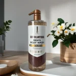 Grooming Exfoliating Men's Body Wash African