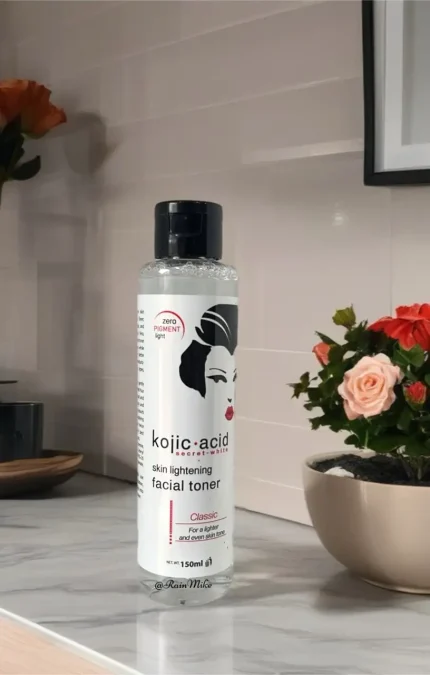 Kojic Acid Secret White Facial Toner