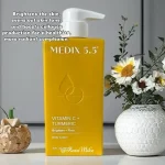 Medix 5.5 Vitamin C + Turmeric Brighten + Firm Body Treatment Cream