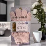 Jessica Simpson Exfoliating Spa Gloves