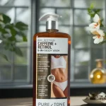 Pure&Tone Caffeine + Retinol 5-In-1 Body Wash
