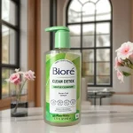 Biore Clean Detox Gentle Face Cleanser For Sensitve Skin