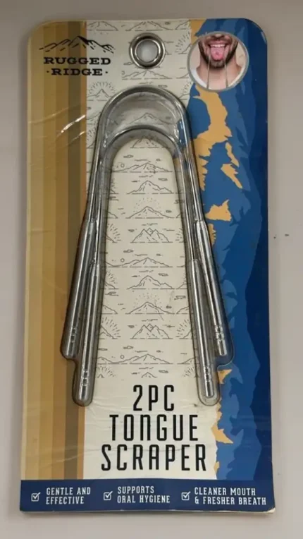 Rugged Ridge 2Pc Tongue Scraper