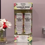 Naturewell Moisturizing Lightweight Vanilla Rose Body Oil