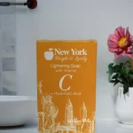 New York Bright & Lovely Vitamin C Lightening Soap