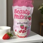 Dear Face Beauty Milk Premium Japanese Strawberry Glutathione Drink Dietary Supplement