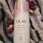 Olay Intensely Hydrating Hyaluronic Serum Complex Body Wash