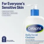 Cetaphil Daily Facial Cleanser With Glycerine,Vitamin B3 & B5