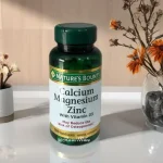 Nature's Bounty Calcium Magnesium Zinc With Vitamin D3