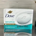 Dove Sensitive Moisturing Cream Bar Soap