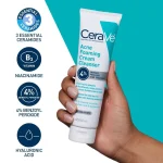 Cerave Acne Foaming Cream Wash With 10% Benzyl Peroxide Acne Treatment