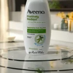 Aveeno Positively Radiant Exfoliating Body Wash