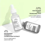 Luxe Organix Whitening Repair Ultra Light Glow Serum