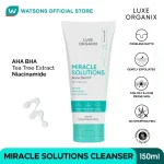 Luxe Organix Miracle Solutions Acne Derm+Gel Cleanser