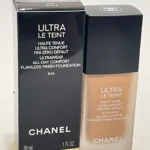 Chanel Ultra Le Teint Ultrawear All-Day Comfort Flawless Finish Foundation Br 152