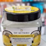 Skin-Aid-Medics Pineapple & Niacinamide Brightening Body Scrub