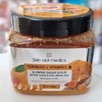 Skin-Aid-Medics Turmeric + Vitamin C Glowing Sugar Scrub