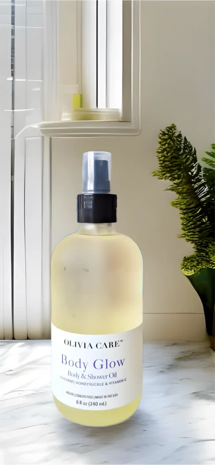 Olivia Care Body Glow Body & Shower Oil