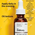 The Ordinary 100% Organic Cold-Pressed Rose Hip Seed Oil
