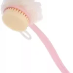 Spa Bella 2-In-1 Back Brush & Mesh Sponge