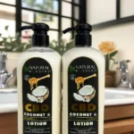 Natural Wonderz Cbd Coconut In & Manuka Honey Lotion