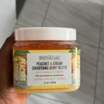 The Spathecary Peaches & Cream Smoothing Body Scrub