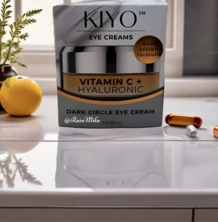 Kiyo Vitamin C + Hyaluronic Dark Circle Eye Cream
