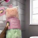 Relaxzen Spa Exfoliant Corporel Poufs Exfoliants