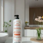Rochelle Care With Honey + Caffeine Body Wash