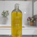 Om She Lemon & Grapefruit Moisturising Body Wash