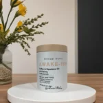 Clinical Works Awake-Ish  Coffe & Squalane Oil Exfoliating Body Scrub
