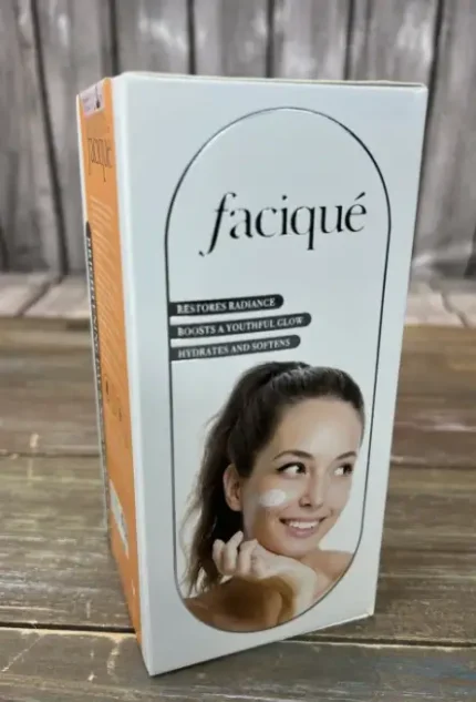 Facique Brightening Day & Night Creamset With Glycolic Acid & Vitamin C