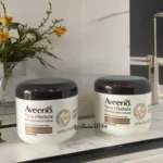 Aveeno Tone + Texture Renewing Night Cream Softens & Smooths Fragrance-Free 8 Oz