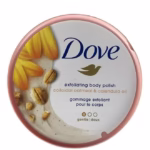 Dove Colloidal Oatmeal & Calendula Oil Exfoliating Body Polish
