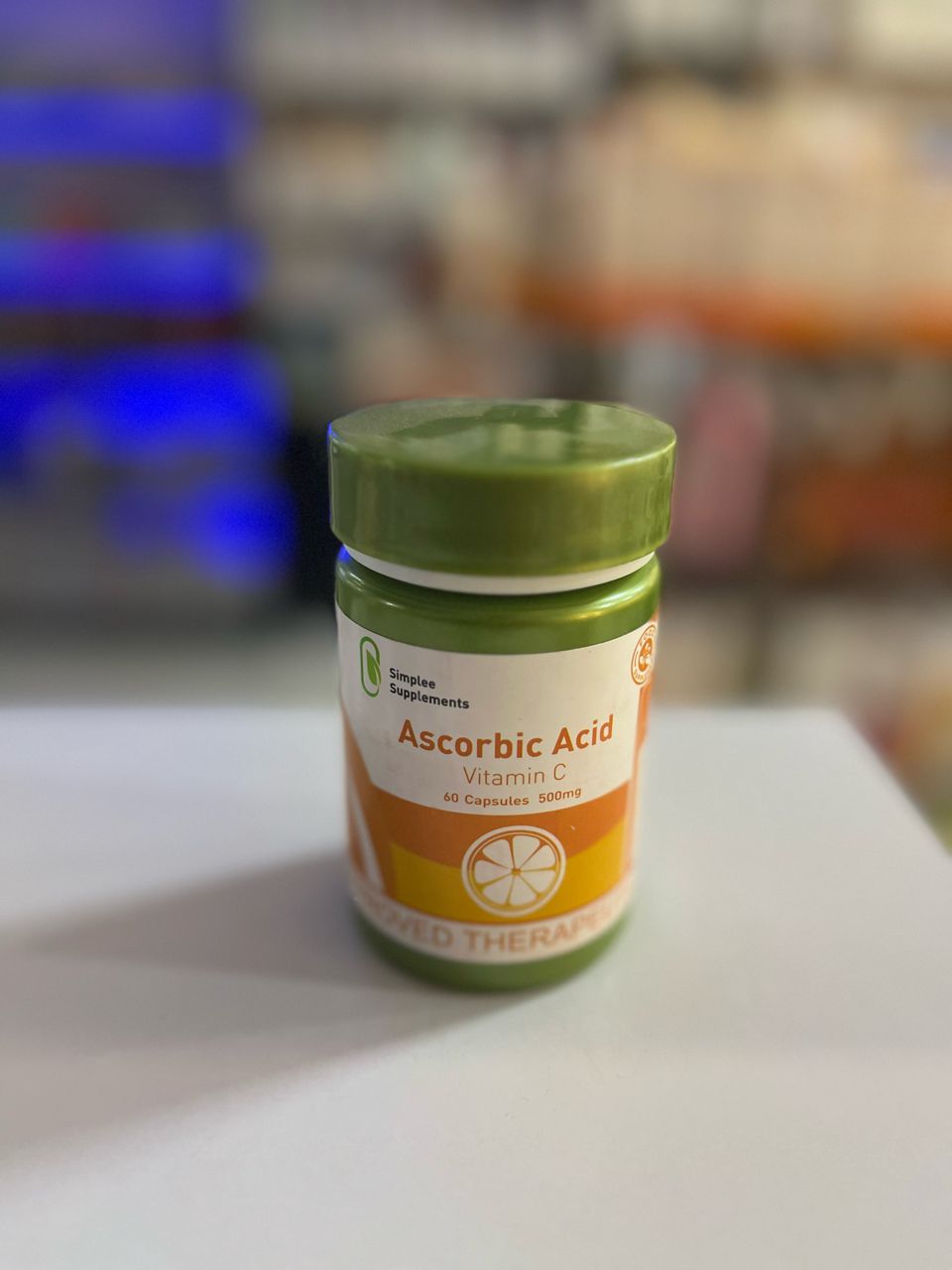 595847dd-0b80-4cd5-9463-89fca477c146 Simplee Ascorbic Acid Vitamin C Supplement - Image 1