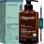Cliganic 100% Pure & Natural Castor Oil