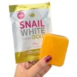 Perfect Skin Lady Snail White Glutathione Collagen Gold Soap